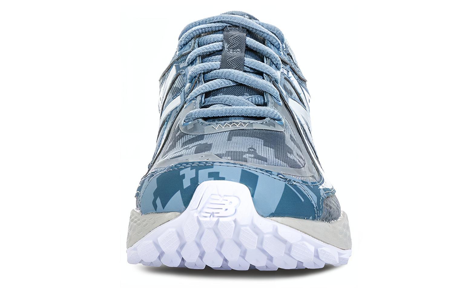 (W) NB Fresh Foam 'Gray Blue White' 圖 3