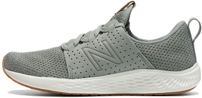 (Women) New Balance Fresh Foam 'Gray White' WSPTRV1 (Women) New Balance Fresh Foam 'Gray White' WSPTRV1