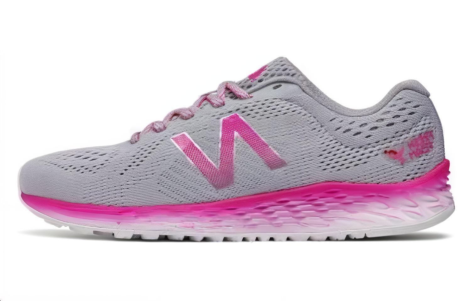 (Women) New Balance Fresh Foam 'Grey Pink' WARISKM1