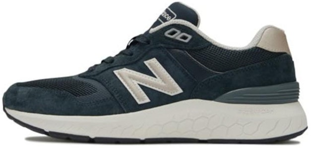 (W) New Balance Zapatos Fresh Foam 880 v6 para Caminar 'Azul Marino Blanco' WW880NV6 Buy (W) New Balance Zapatos Fresh Foam 880 v6 para Caminar 'Azul Marino Blanco' WW880NV6