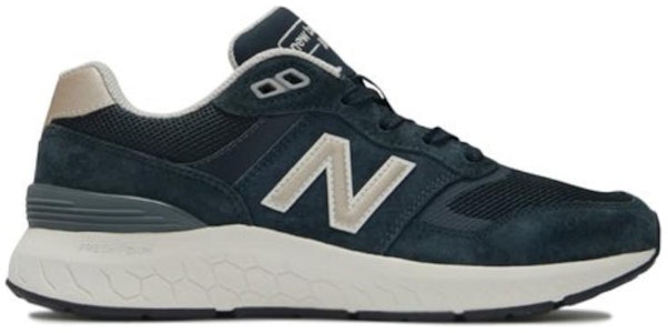 (W) New Balance Zapatos Fresh Foam 880 v6 para Caminar 'Azul Marino Blanco' WW880NV6 Order (W) New Balance Zapatos Fresh Foam 880 v6 para Caminar 'Azul Marino Blanco' WW880NV6