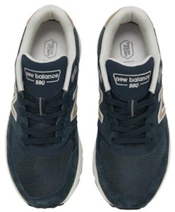 (W) New Balance Zapatos Fresh Foam 880 v6 para Caminar 'Azul Marino Blanco' WW880NV6 Shop (W) New Balance Zapatos Fresh Foam 880 v6 para Caminar 'Azul Marino Blanco' WW880NV6