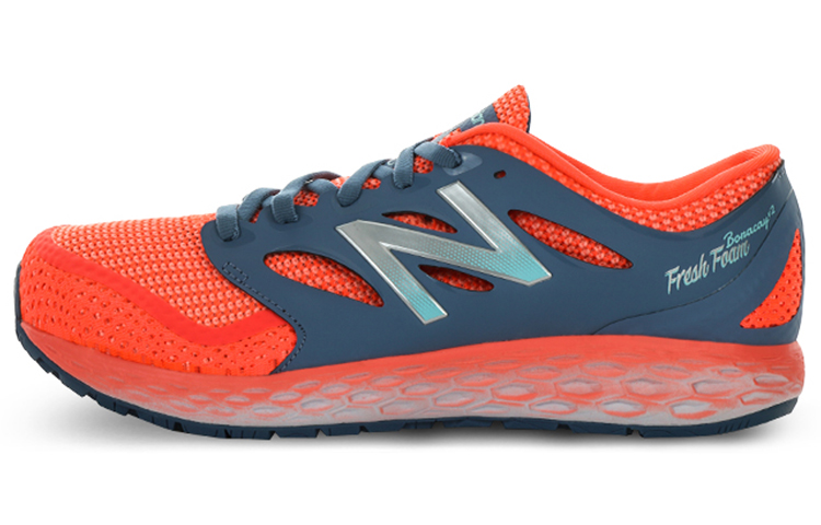 (Women) New Balance Fresh Foam 'Orange Gray White' WBORAGP2