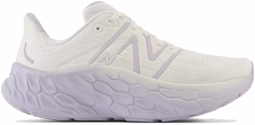 New Balance NB Fresh Foam 減震耐磨 低筒 跑步鞋 女款 白紫色 Order New Balance NB Fresh Foam 減震耐磨 低筒 跑步鞋 女款 白紫色