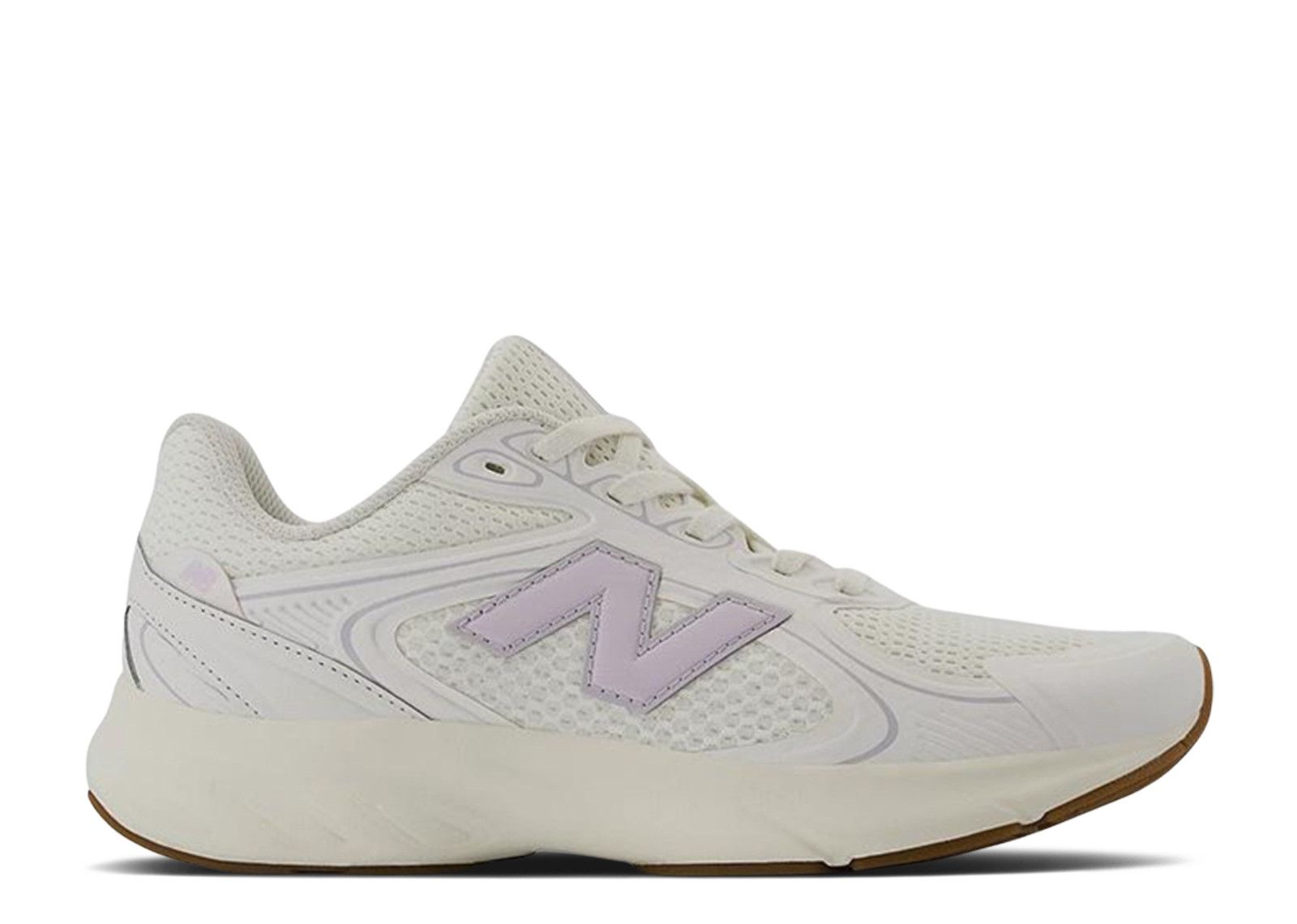 (Women) New Balance Fresh Foam Amaste Wide 'White Purple' WAMASSP1D