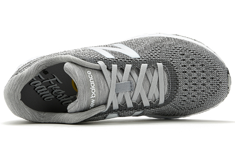 (W) NB Fresh Foam Arishi Sweatshirt 'Gray White' 圖 2