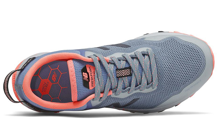 Lookbook (W) New Balance Fresh Foam Arishi Trail 'Cyclone Stellar Azul' WTARISCG