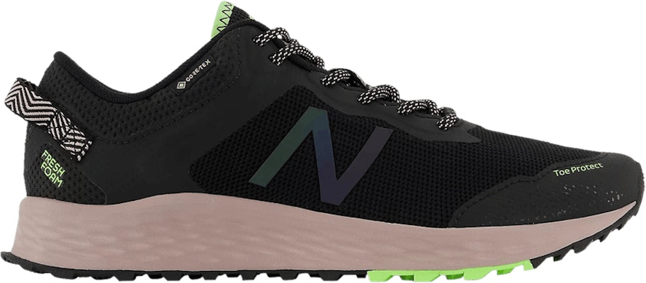 (女性)New Balance Fresh Foam Arishi Trail Gore-Tex '黑漂白萊姆光' WTARISGC Buy (女性)New Balance Fresh Foam Arishi Trail Gore-Tex '黑漂白萊姆光' WTARISGC