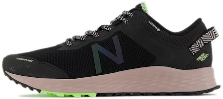 (Women) New Balance Fresh Foam Arishi Trail Gore-Tex 'Black Bleached Lime Glow' WTARISGC (Women) New Balance Fresh Foam Arishi Trail Gore-Tex 'Black Bleached Lime Glow' WTARISGC