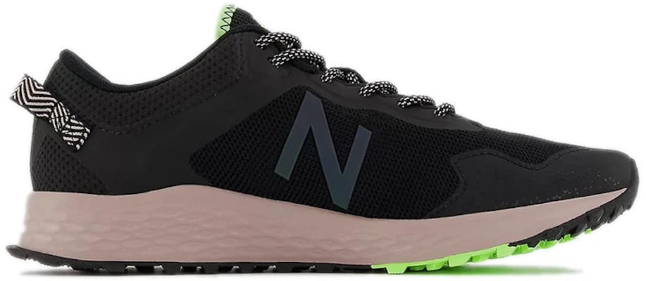 (W) New Balance Fresh Foam Arishi Trail Gore-Tex ''Noir Lime Éclat Décoloré'' WTARISGC Order (W) New Balance Fresh Foam Arishi Trail Gore-Tex ''Noir Lime Éclat Décoloré'' WTARISGC