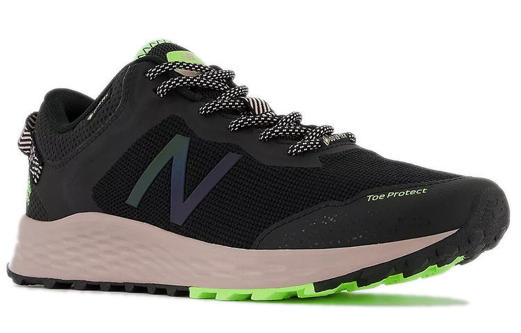 Lookbook (W) New Balance Fresh Foam Arishi Trail Gore-Tex ''Noir Lime Éclat Décoloré'' WTARISGC