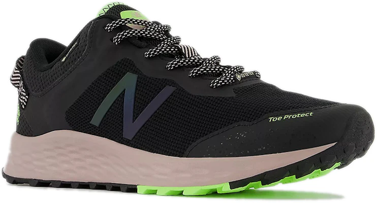 (W) New Balance Fresh Foam Arishi Trail Gore-Tex ''Noir Lime Éclat Décoloré'' WTARISGC Lookbook (W) New Balance Fresh Foam Arishi Trail Gore-Tex ''Noir Lime Éclat Décoloré'' WTARISGC