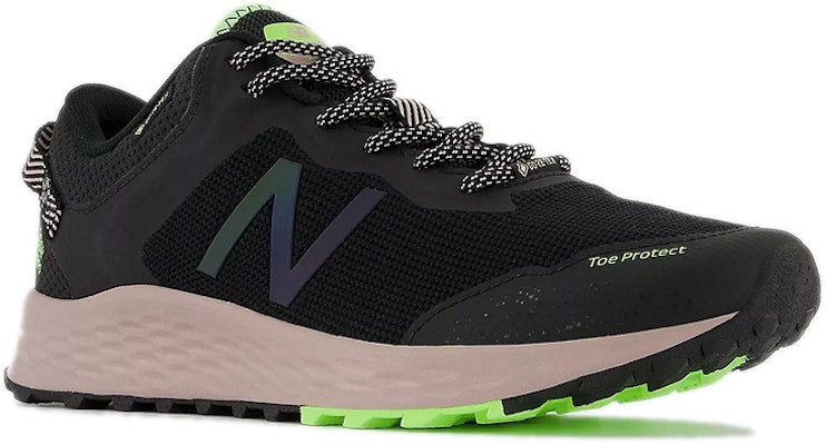 (Women) New Balance Fresh Foam Arishi Trail Gore-Tex 'Black Bleached Lime Glow' WTARISGC Lookbook (Women) New Balance Fresh Foam Arishi Trail Gore-Tex 'Black Bleached Lime Glow' WTARISGC