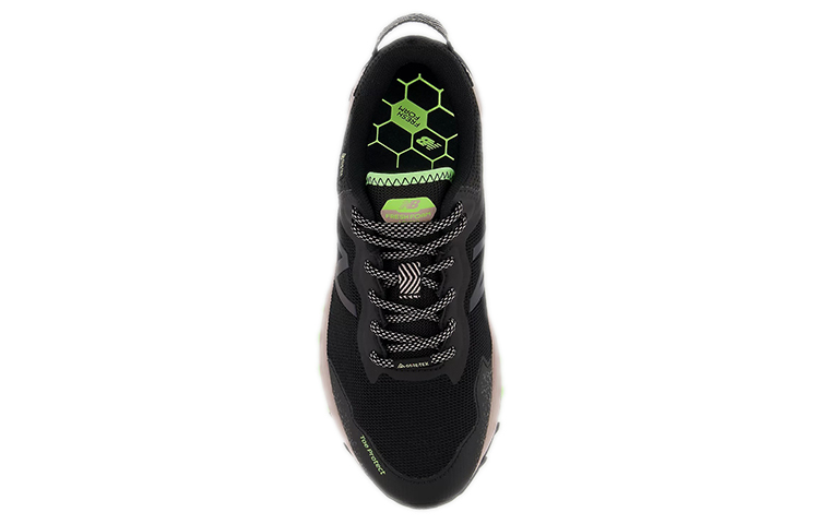 Shop (W) New Balance Fresh Foam Arishi Trail Gore-Tex ''Noir Lime Éclat Décoloré'' WTARISGC