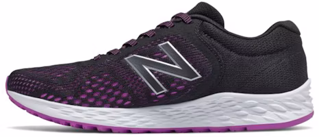 (Women) New Balance Fresh Foam Arishi v2 'Black Purple' WARISCP2 (Women) New Balance Fresh Foam Arishi v2 'Black Purple' WARISCP2