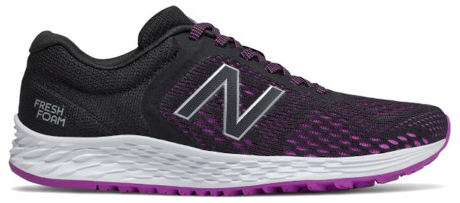 (Women) New Balance Fresh Foam Arishi v2 'Black Purple' WARISCP2 Order (Women) New Balance Fresh Foam Arishi v2 'Black Purple' WARISCP2