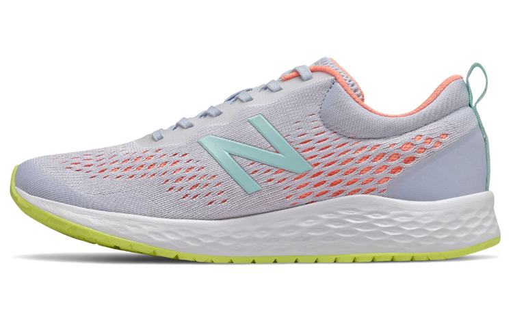 (Women) New Balance Fresh Foam Arishi v3 B-Wide Grey/Blue WARISCH3