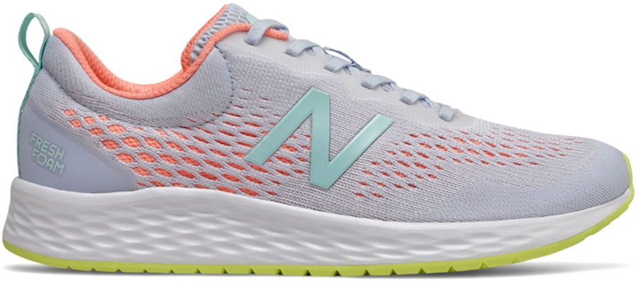 (W) New Balance Fresh Foam Arishi v3 B-Wide Kelabu/Biru WARISCH3 Order (W) New Balance Fresh Foam Arishi v3 B-Wide Kelabu/Biru WARISCH3