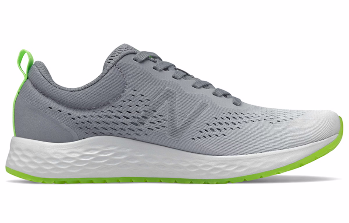 (Women) New Balance Fresh Foam Arishi v3 Grey/Green