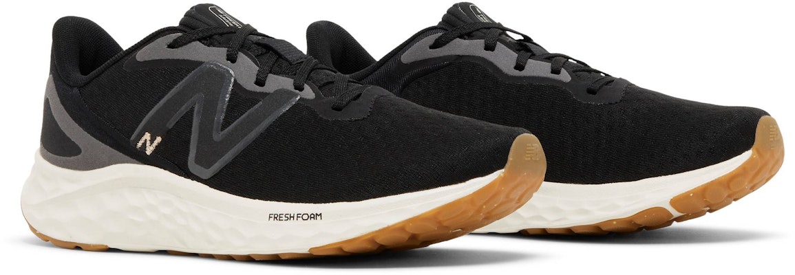 (W) New Balance Fresh Foam Arishi v4 'Hitam Emas Gum' WARISEK4 Cheap (W) New Balance Fresh Foam Arishi v4 'Hitam Emas Gum' WARISEK4