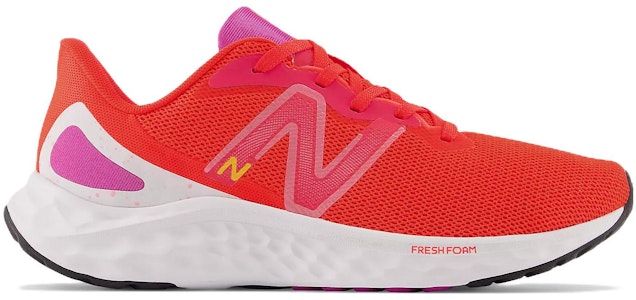 (W) New Balance Fresh Foam Arishi v4 'Merah Elektrik' WARISLR4 Order (W) New Balance Fresh Foam Arishi v4 'Merah Elektrik' WARISLR4