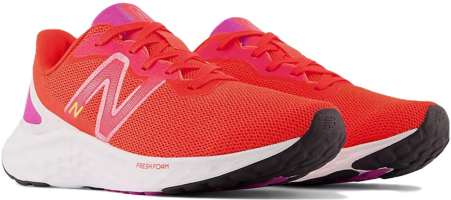 (Women) New Balance Fresh Foam Arishi v4 'Electric Red' WARISLR4 Lookbook (Women) New Balance Fresh Foam Arishi v4 'Electric Red' WARISLR4