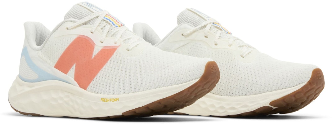 (Women) New Balance Fresh Foam Arishi v4 'Sea Salt Gulf Red' WARISMC4 Cheap (Women) New Balance Fresh Foam Arishi v4 'Sea Salt Gulf Red' WARISMC4