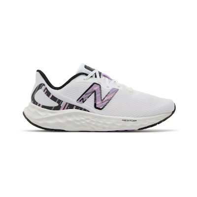 (W) NB Fresh Foam Arishi v4 'White Purple Fade'