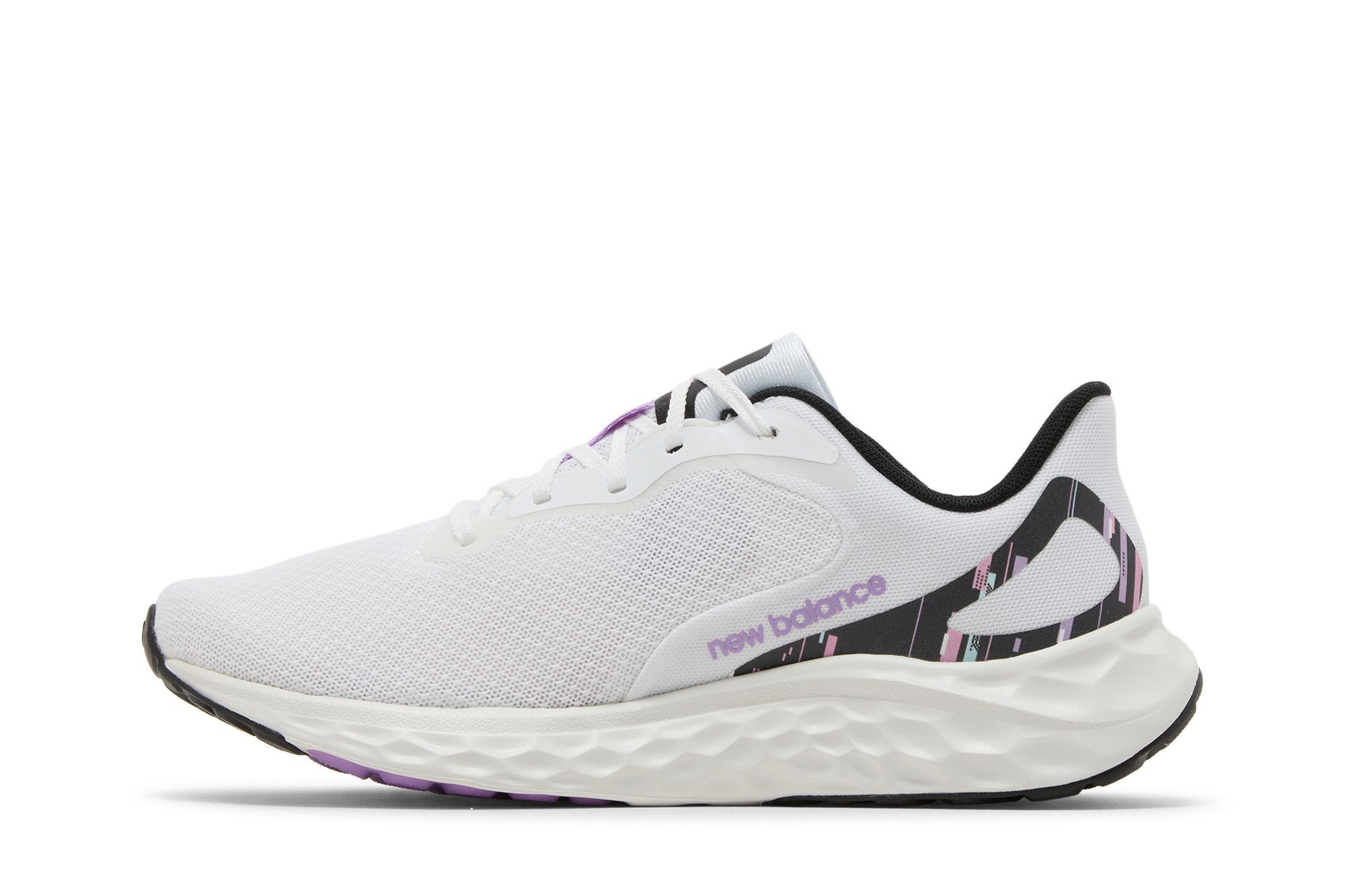 (W) NB Fresh Foam Arishi v4 'White Purple Fade' 圖 3
