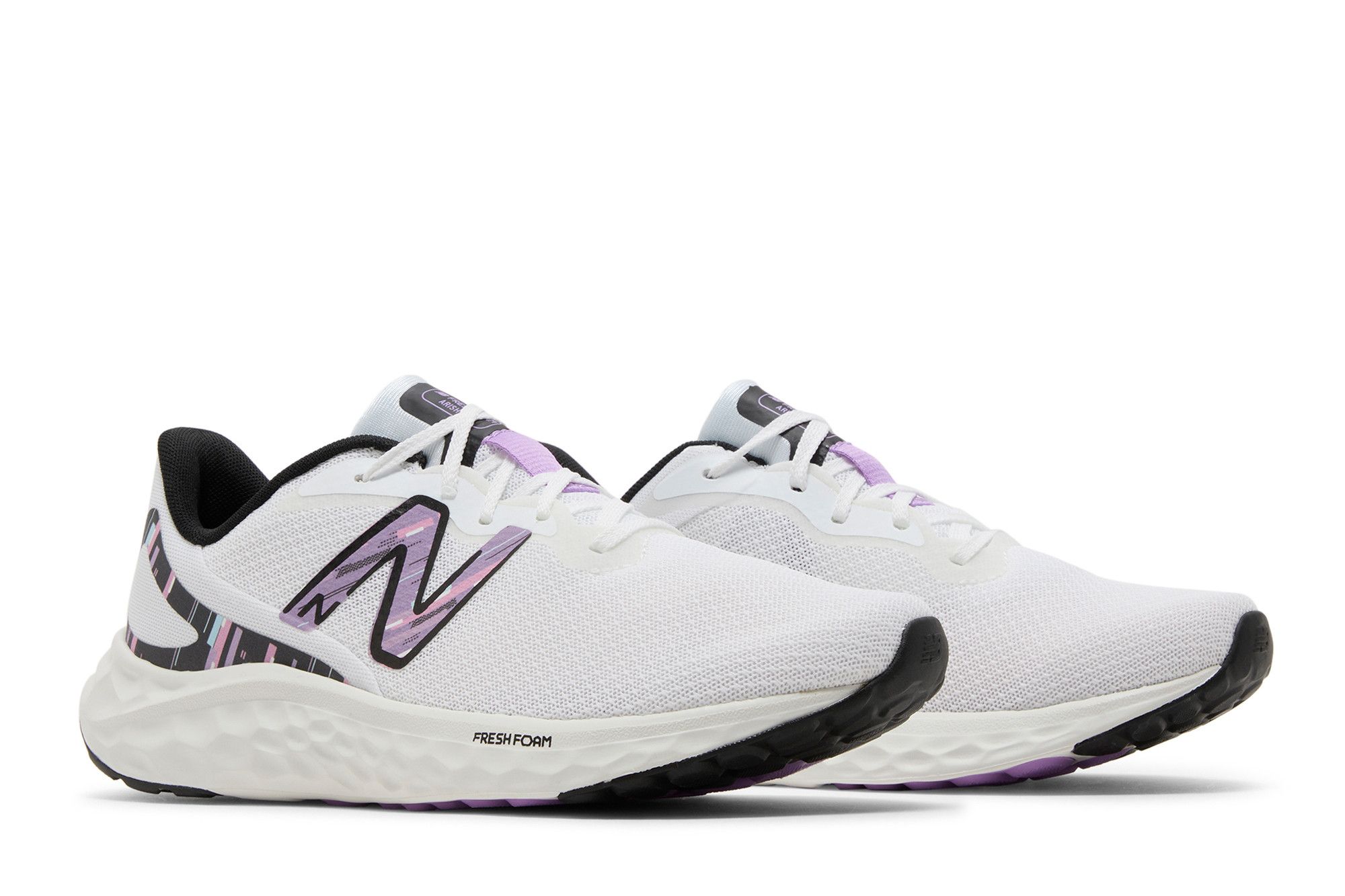 (W) NB Fresh Foam Arishi v4 'White Purple Fade' 圖 8