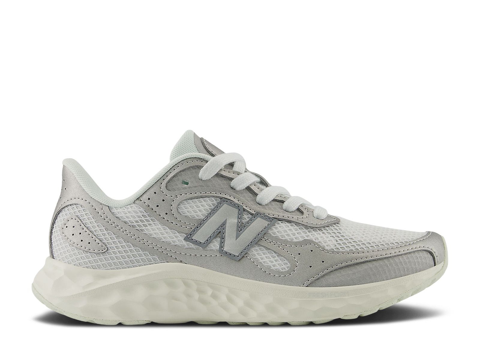 (Women) New Balance Fresh Foam Arishi v4 Tiralux Wide 'Silver Metallic Reflection' WARISTS4-D