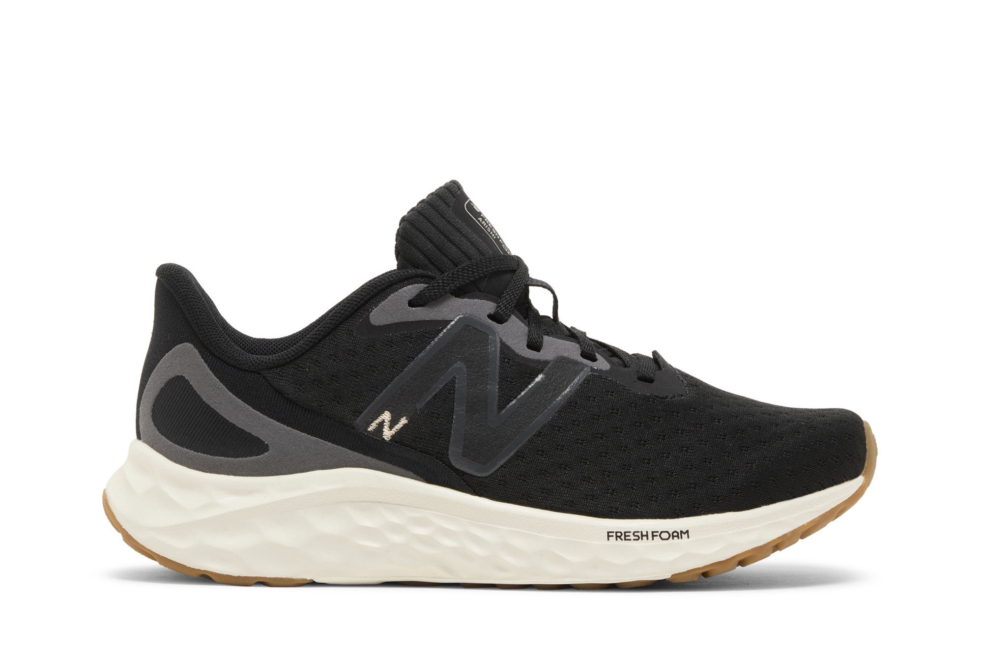 (Women) New Balance Fresh Foam Arishi v4 Wide 'Black Gold Gum' WARISEK4