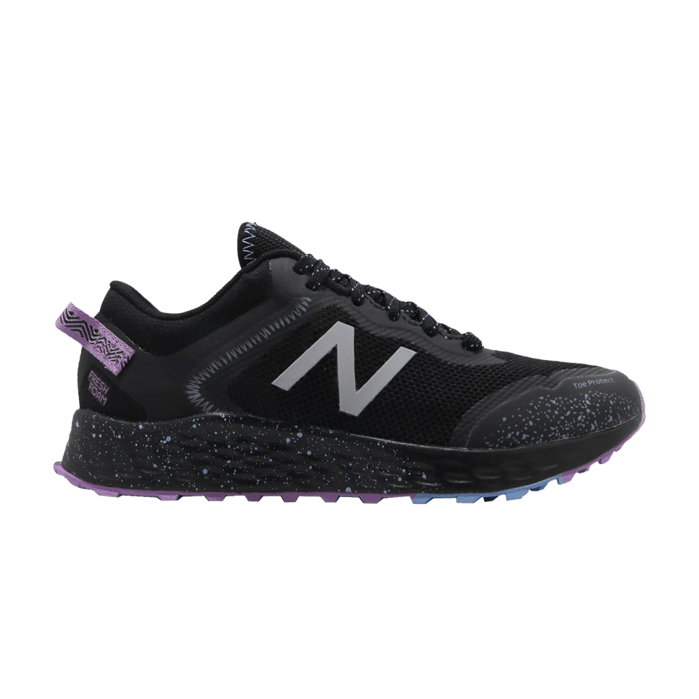 Buy (W) 뉴발란스 프레시폼 아리시 와이드 '블랙 퍼플' WTARISK1D