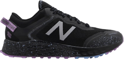 (Women) New Balance Fresh Foam Arishi Wide 'Black Purple' WTARISK1D (Women) New Balance Fresh Foam Arishi Wide 'Black Purple' WTARISK1D