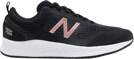 (Women) New Balance Fresh Foam Arishi Wide 'Black Pink White' WARISLL3D (Women) New Balance Fresh Foam Arishi Wide 'Black Pink White' WARISLL3D