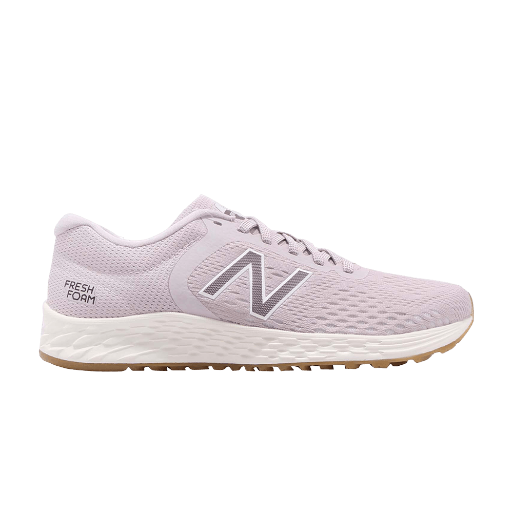 (Women) New Balance Fresh Foam Arishi Wide 'Pink Grey' WARISRP2D
