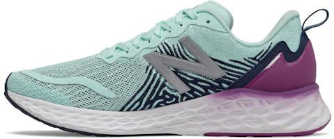(Women) New Balance Fresh Foam B-Wide Blue/Purple WTMPOBP (Women) New Balance Fresh Foam B-Wide Blue/Purple WTMPOBP