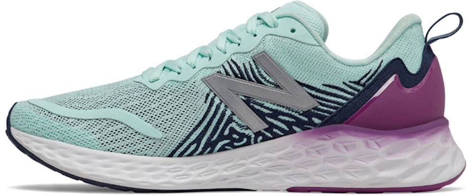 (W) New Balance Fresh Foam B-Wide Biru/Ungu WTMPOBP Buy (W) New Balance Fresh Foam B-Wide Biru/Ungu WTMPOBP