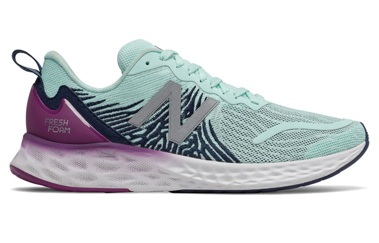 Order (W) New Balance Fresh Foam B-Wide Biru/Ungu WTMPOBP