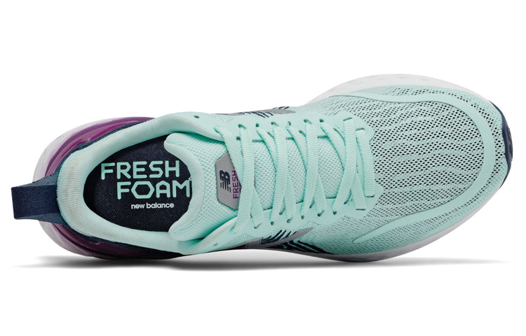 Lookbook (W) New Balance Fresh Foam B-Wide Biru/Ungu WTMPOBP