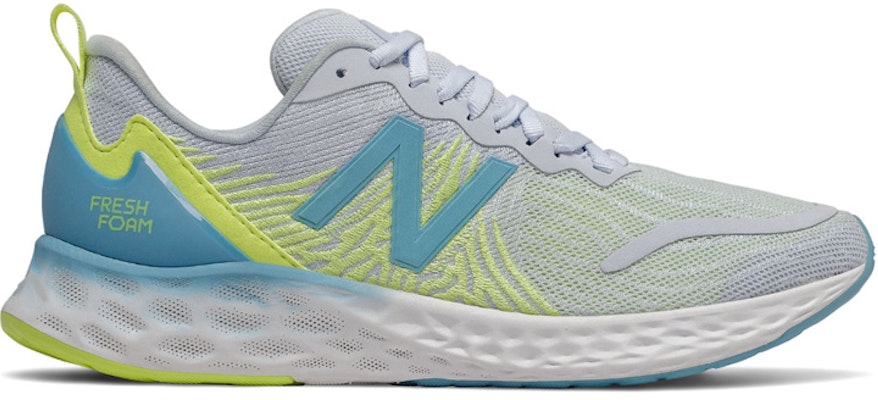 (W) New Balance Fresh Foam B-Wide Gris/Amarillo/Azul WTMPOGY Order (W) New Balance Fresh Foam B-Wide Gris/Amarillo/Azul WTMPOGY