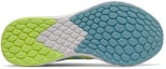 Shop (W) New Balance Fresh Foam B-Wide Gris/Amarillo/Azul WTMPOGY