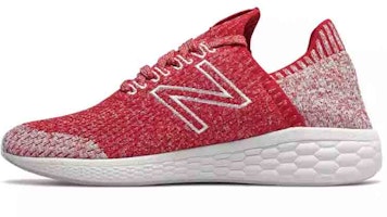 (Women) New Balance Fresh Foam B-Wide Red WCRZSSR2 (Women) New Balance Fresh Foam B-Wide Red WCRZSSR2