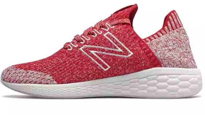New Balance NB Fresh Foam 復古 低幫 跑步鞋 女款 紅色 Buy New Balance NB Fresh Foam 復古 低幫 跑步鞋 女款 紅色