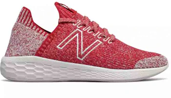 Order New Balance NB Fresh Foam 復古 低幫 跑步鞋 女款 紅色