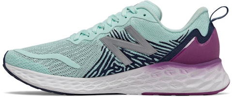(Women) New Balance Fresh Foam B-Wide Blue/Purple WTMPOBP (Women) New Balance Fresh Foam B-Wide Blue/Purple WTMPOBP