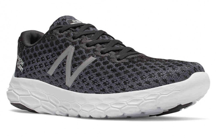 Lookbook (W) New Balance Fresh Foam Beacon ''Noir Gris'' WBECNBK