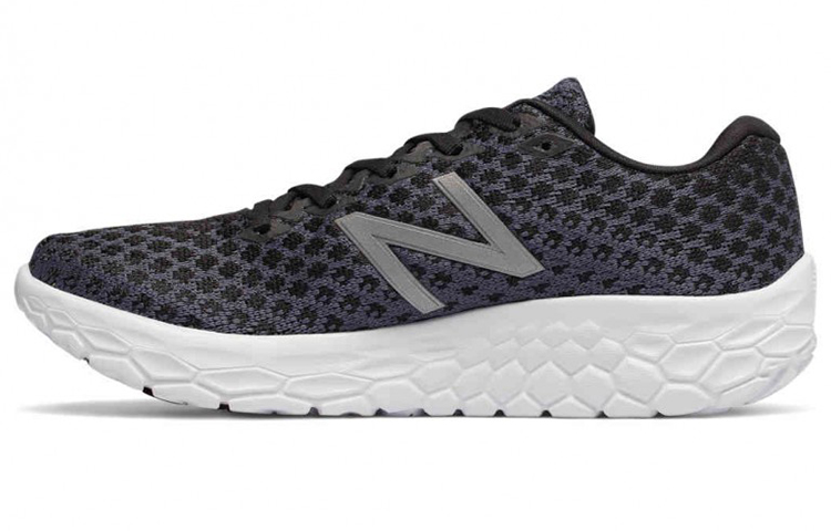(Women) New Balance Fresh Foam Beacon 'Black Gray' WBECNBK