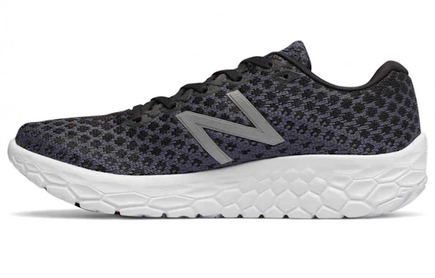 (W) New Balance Fresh Foam Beacon 'Negro Gris' WBECNBK Buy (W) New Balance Fresh Foam Beacon 'Negro Gris' WBECNBK