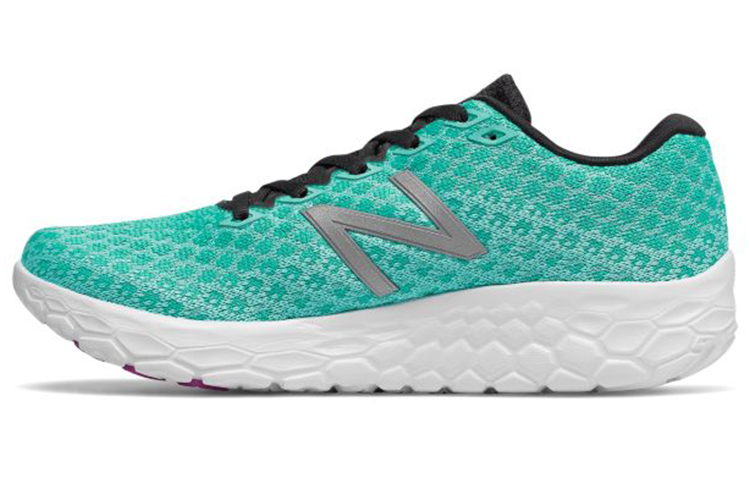 (Women) New Balance Fresh Foam Beacon 'Blue White' WBECNTP